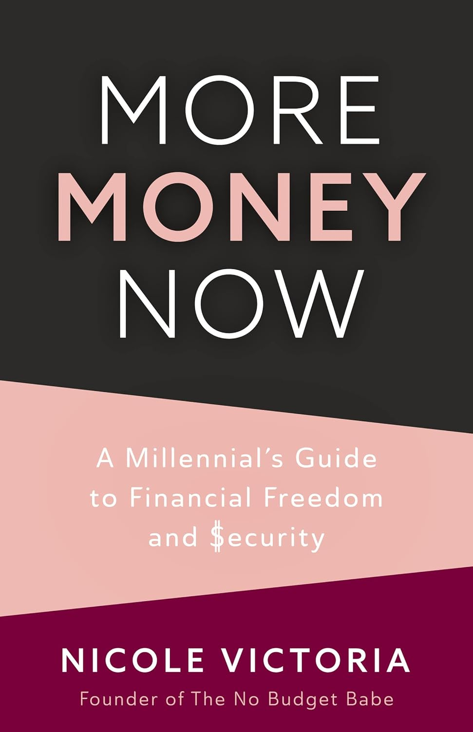 More Money Now: a Millennial'S Guide to Financial Freedom and Security (Budgeting Book) image number 1