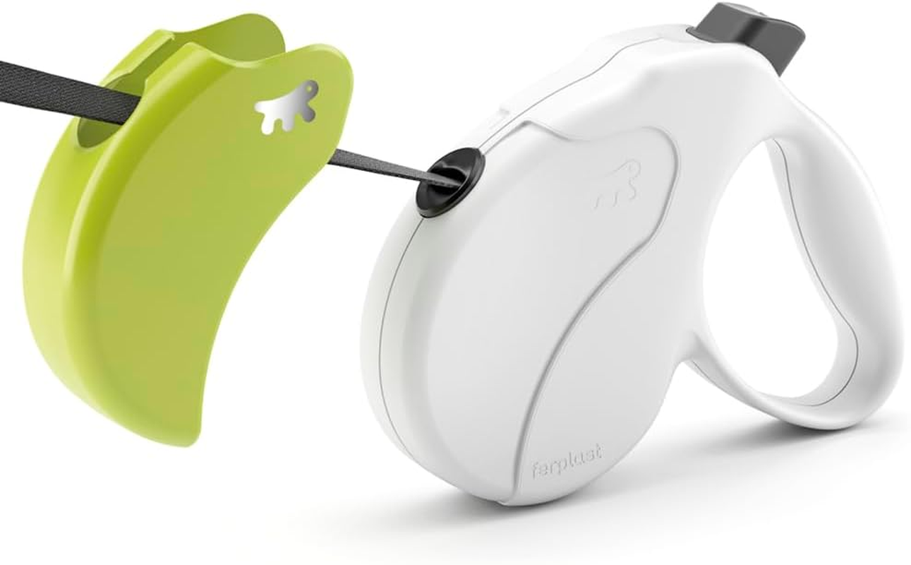 Retractable Dog Lead AMIGO TAPE S, Extending Tape, 5 M, Max 15 Kg, Red image number 2