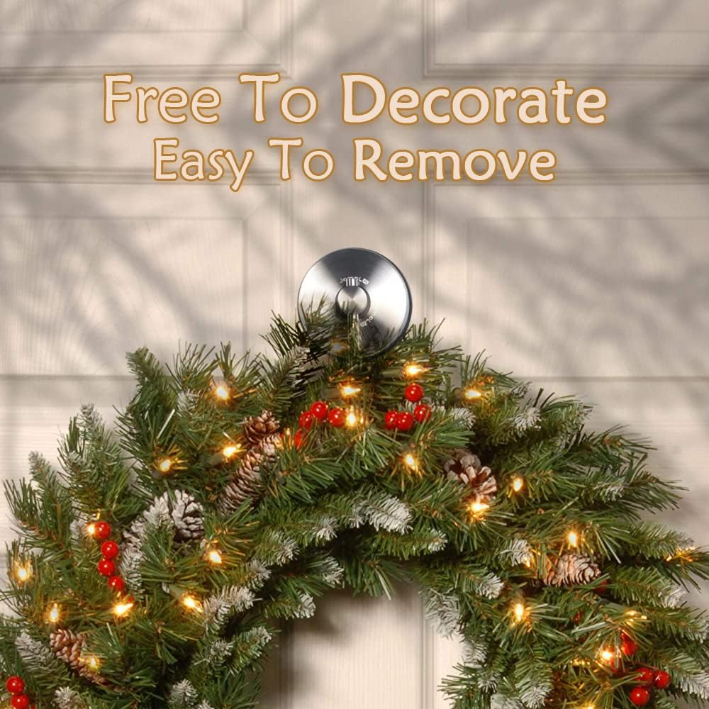 JOMOLA Suction Cup Shower Hook for inside Shower Towel Hooks with Suction Cup Holder Kitchen Utensil Storage Organizer for Bathroom Towel Hanger Stainless Steel Brushed Finish, 2PCS image number 1