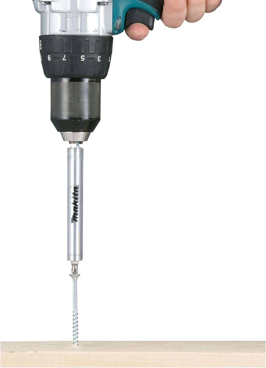 Makita Screw Guide Bit Holder, 120 Mm, 1/4 Hex image number 3