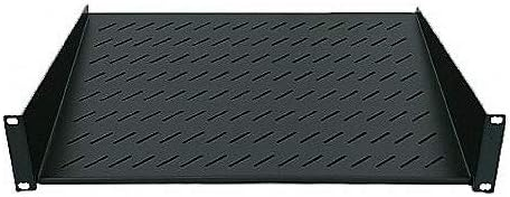 Intellinet 712477, 1U, with Brush Insert, Grey image number 7