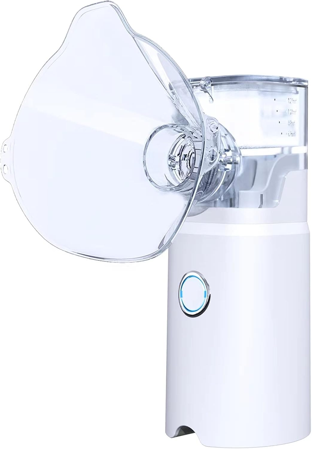 Handheld Mesh Inhaler Automatic Inhalators for Adults and Children Mini Ultrasonic Humidifier for Home and Rechargeable Travel Use Mesh Inhalators with Masks and Mouthpieces image number 1