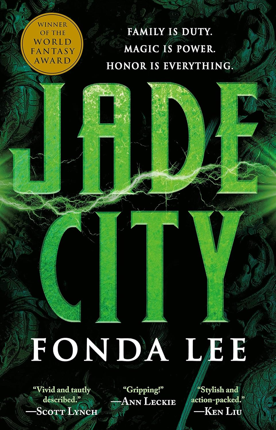 Jade City: the World Fantasy Award Winner image number 1
