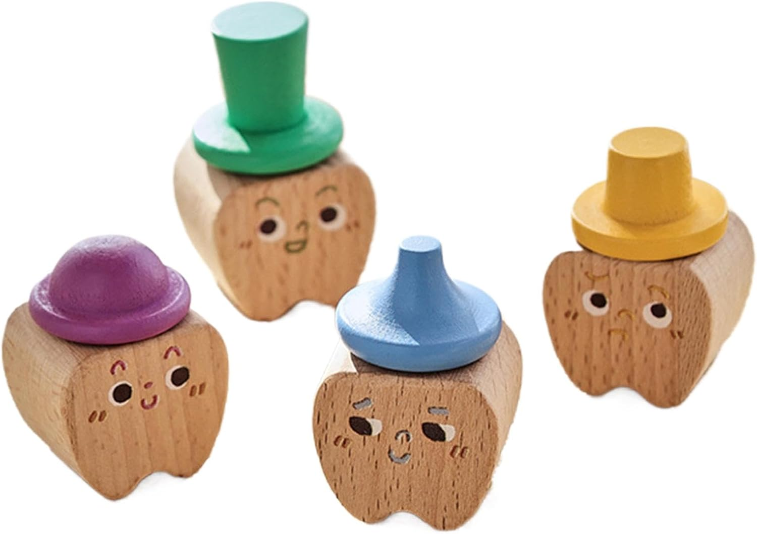 Kids Tooth Fairy Box, Wooden Lost Teeth Keeper, Lost Tooth Storage Case, First Tooth Keepsake, Boys and Girls Tooth Box, Tooth Fairy Keepsake Box, Baby for Kids, Store Lost Tooth of Boys and Girls image number 3