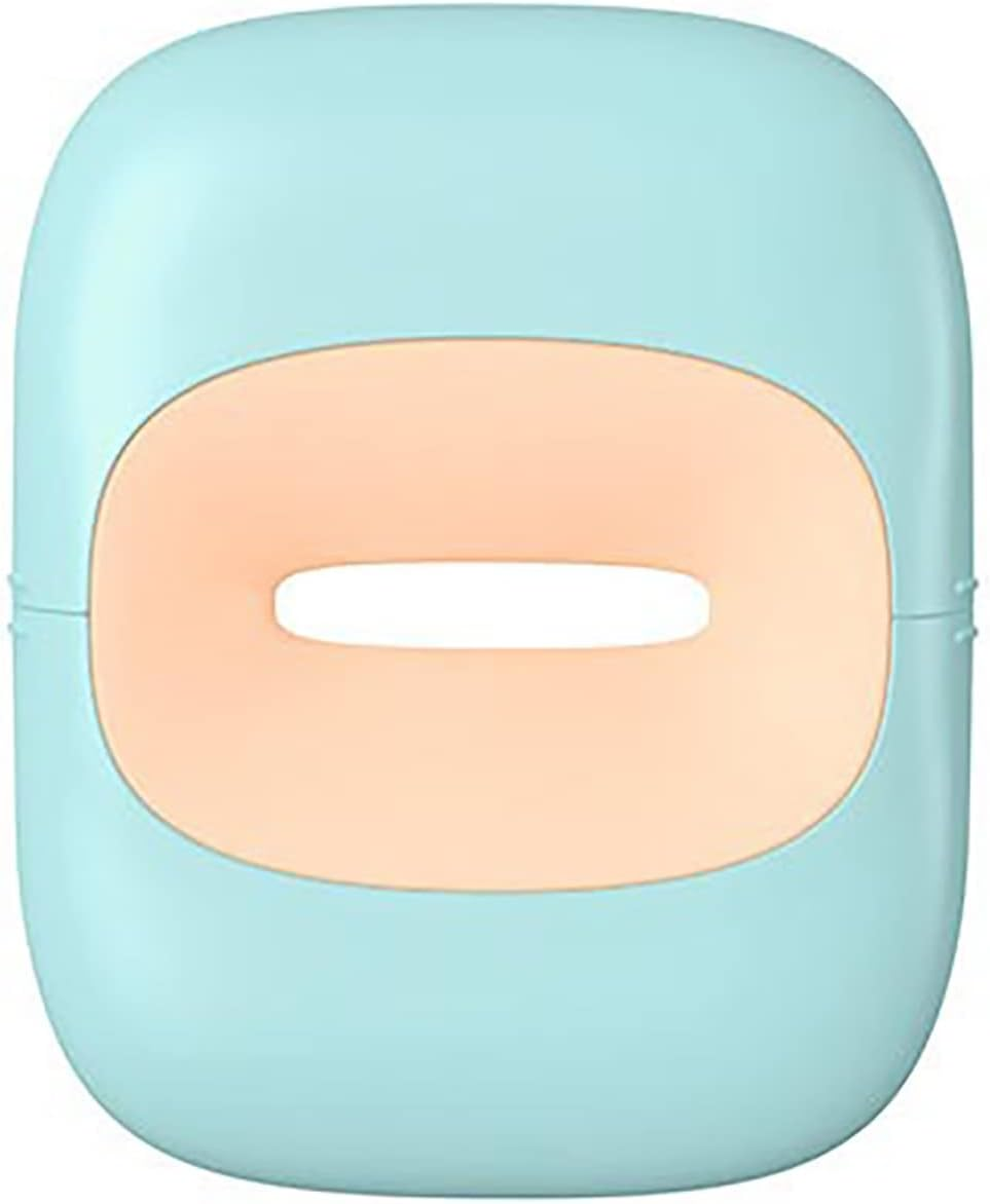 Cleaning Cat Brush - Massage Tool Cat Grooming Brush,Shell Shaped Grooming Brush for Dogs and Cats with Long and Short Hair Evikoo - Green image number 3