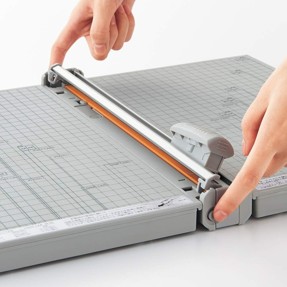 Lihit Lab M-57 Cutter Mat, for Cutting Machines, Compact Slide Cutters, Pack of 3 image number 6