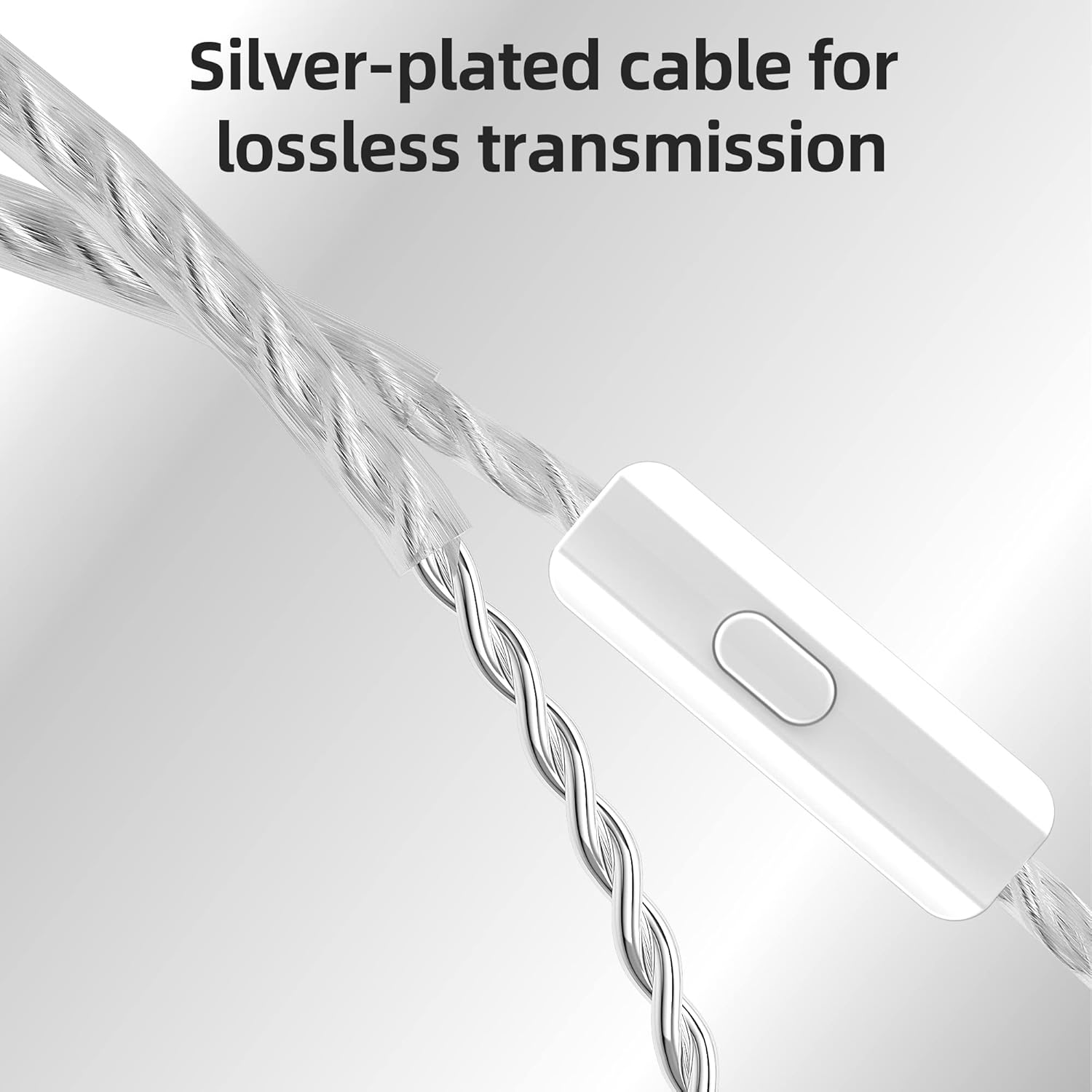 Linsoul KZ AS16 8BA Balanced Armatures In-Ear Hifi Metal Earphones with Aluminum Alloy Faceplate Resin Cavity, 0.75Mm 2 Pin Detachable Cable (With Mic, Black) image number 3