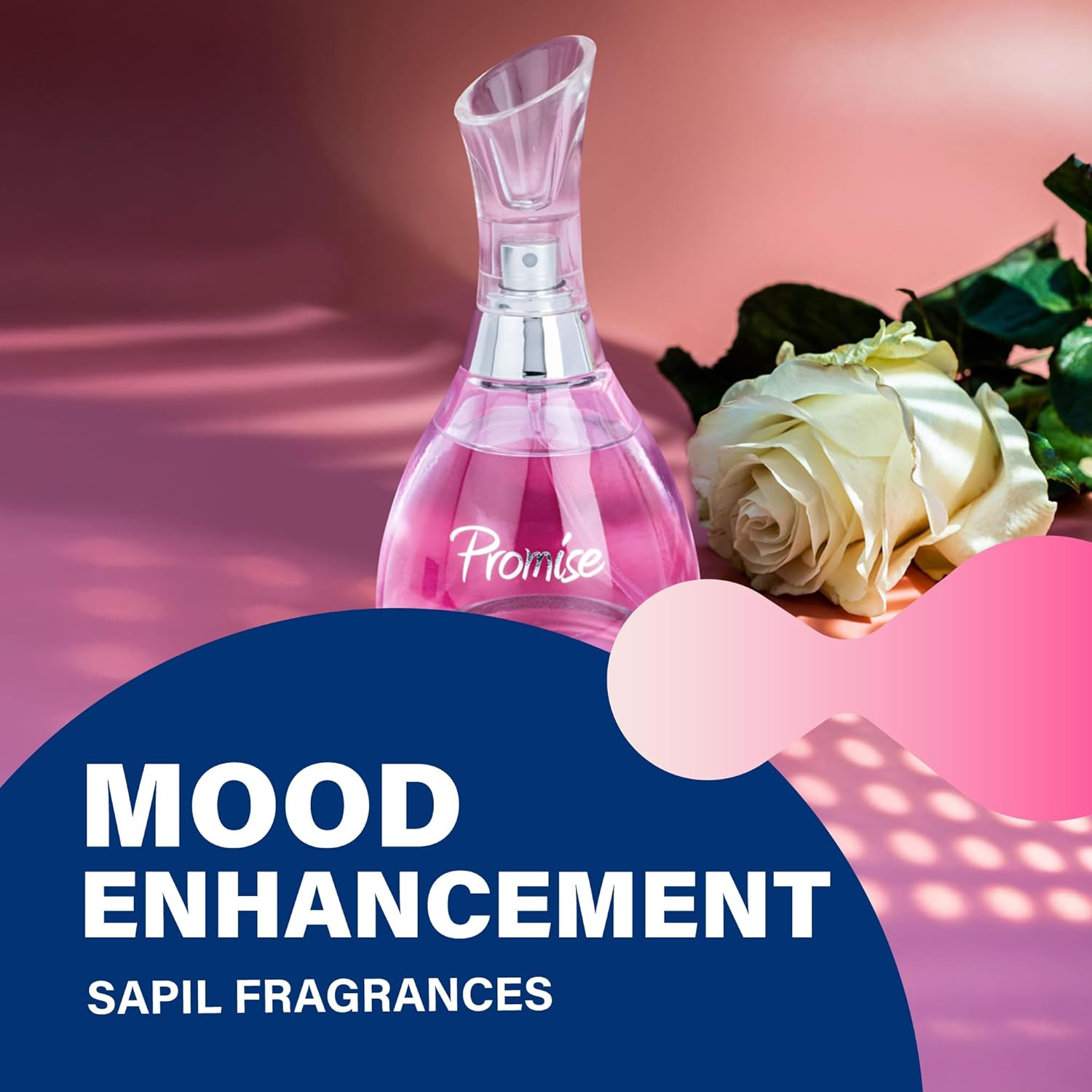 Sapil Promise - EDP Spray for Women - Intense and Pleasing Eau De Parfum - Long Lasting and Addictive Cologne - Opens with Bergamot and Green Notes - Perfect for Date Night or Evening Out - 3.4 Oz image number 5