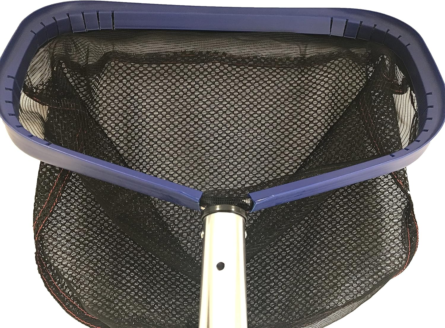 Premium Quality Australian Pool Rake with Aluminum Frame and Double Stitched Net | Both Home and Commercial Use image number 1