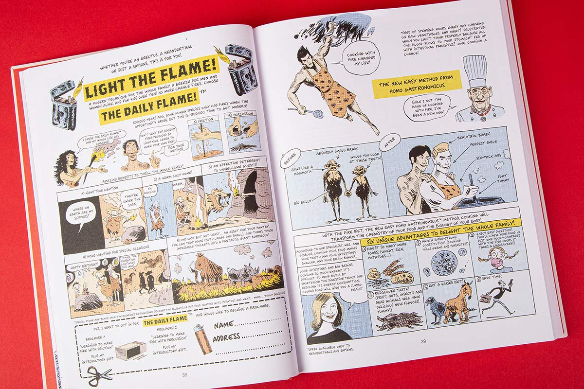 Sapiens a Graphic History, Volume 1: the Birth of Humankind image number 5