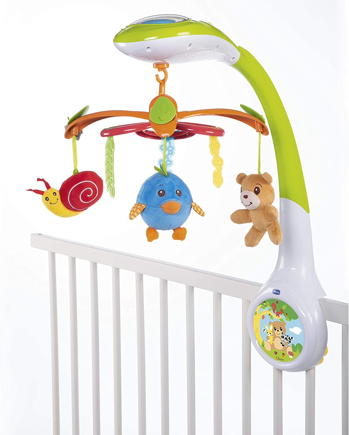 Chicco Magic Forest Cot Mobile Projector, 1490 Grams image number 2