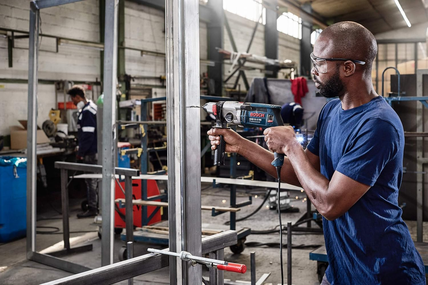 Bosch Professional 10-Piece Pointteq HSS Twist Drill Bit (For Metal, 5.5 X 57 X 93 Mm, Drill Driver Accessories) image number 4