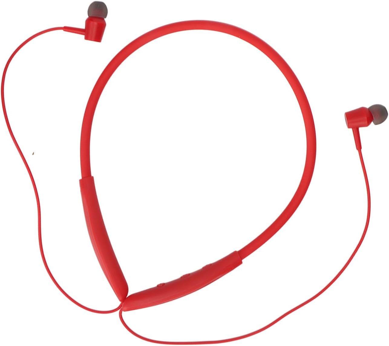 Cryfokt Wireless Neckband Headphones Heavy Bass Magnetic Suction Running Earphone for Sports image number 4