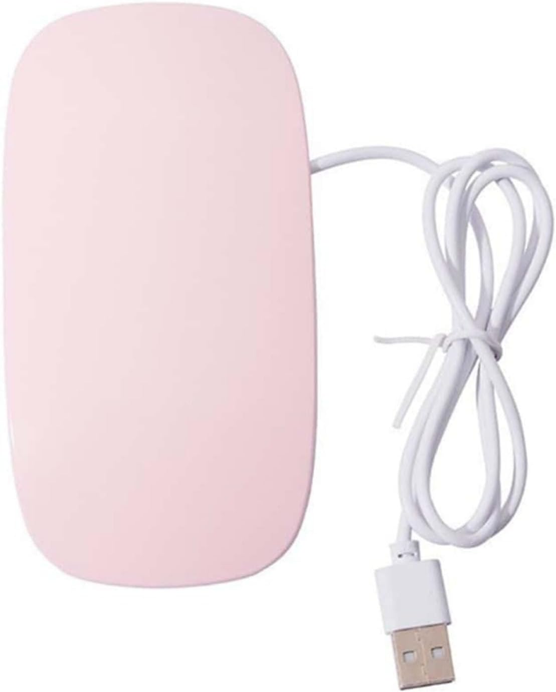 Cryfokt Nail Dryer Lamp, Mini UV LED Nail Lamp, Portable Gel Light Mouse Shape Pocket Size Dryer with Dual Light Sources, Manicure Tool for Home, Professionals image number 4