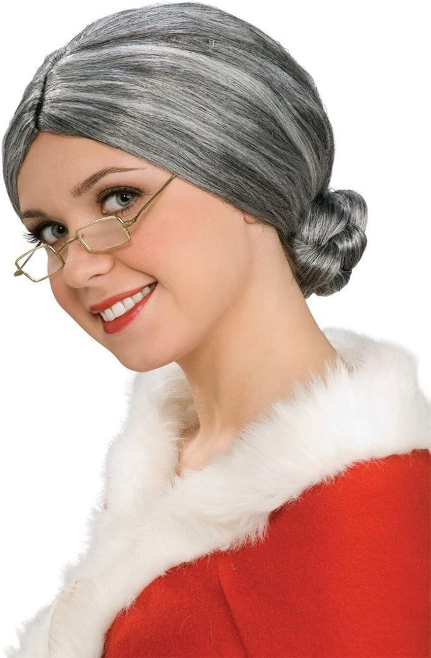Rubie'S Costume Co Character S Grey Old Lady Wig