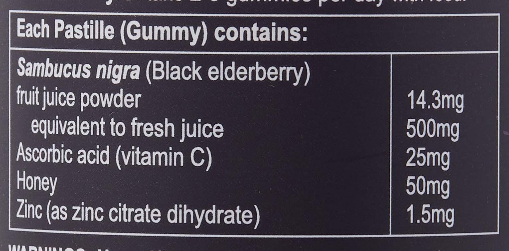 Sambucol Kids Immunity 50 Gummies image number 1