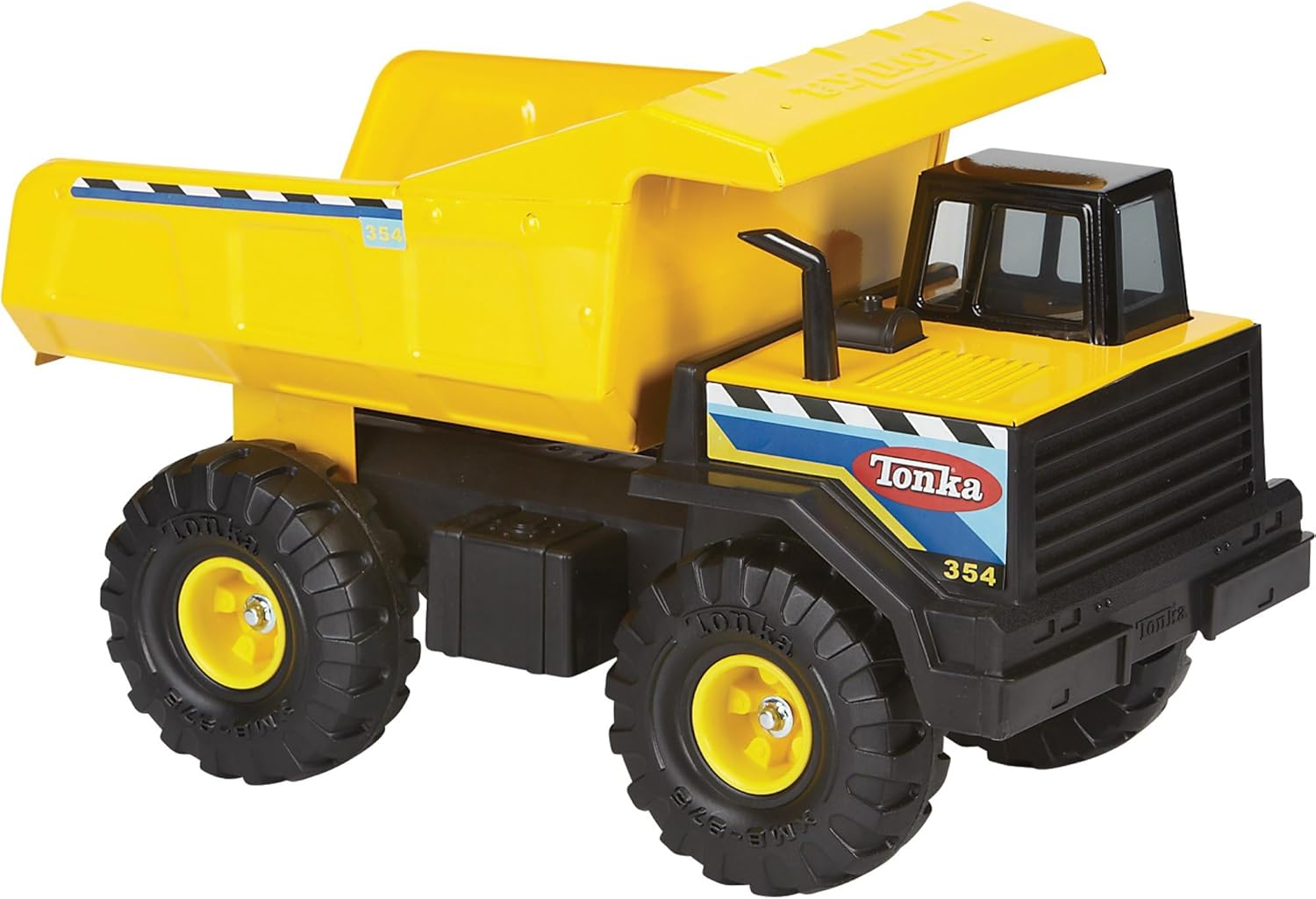 Tonka Classic Steel Mighty Dump Truck Vehicle image number 6