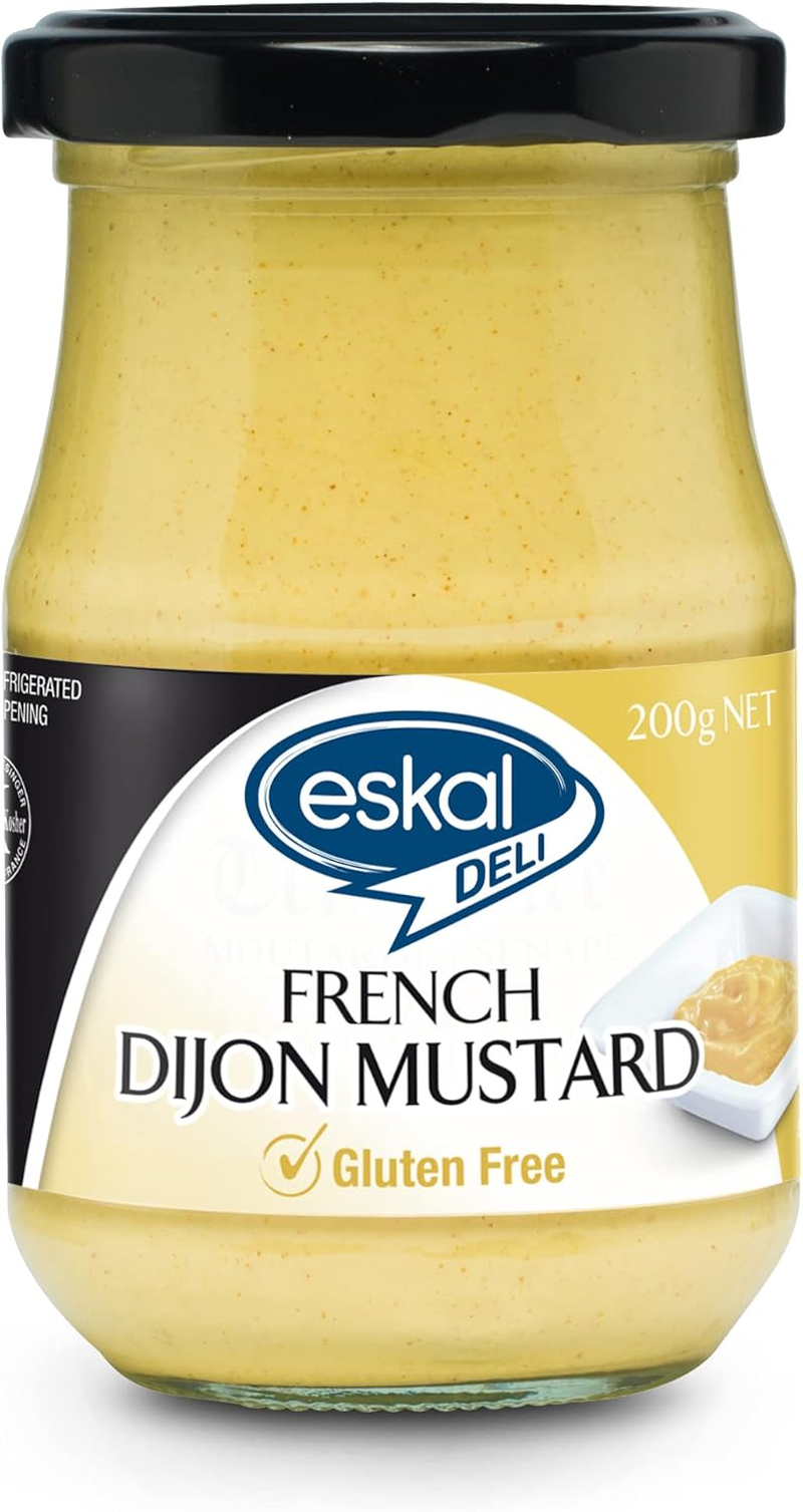 Eskal Deli Gluten Free Dijon Mustard 200 G image number 1
