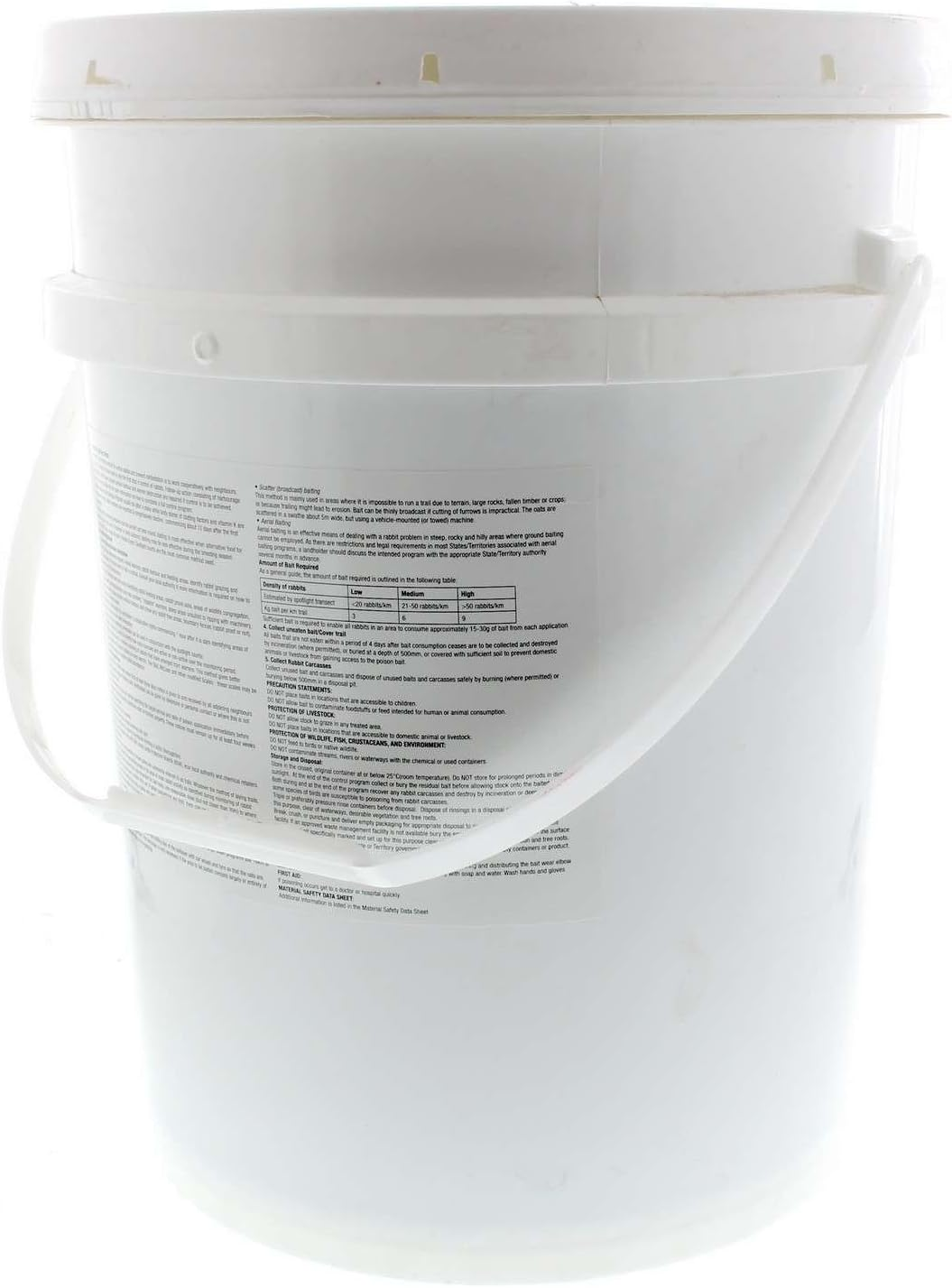 Shotgun Pindone Oat Rabbit Bait Oatbait Freezone 10Kg Anticoagulant Oat Poison image number 5