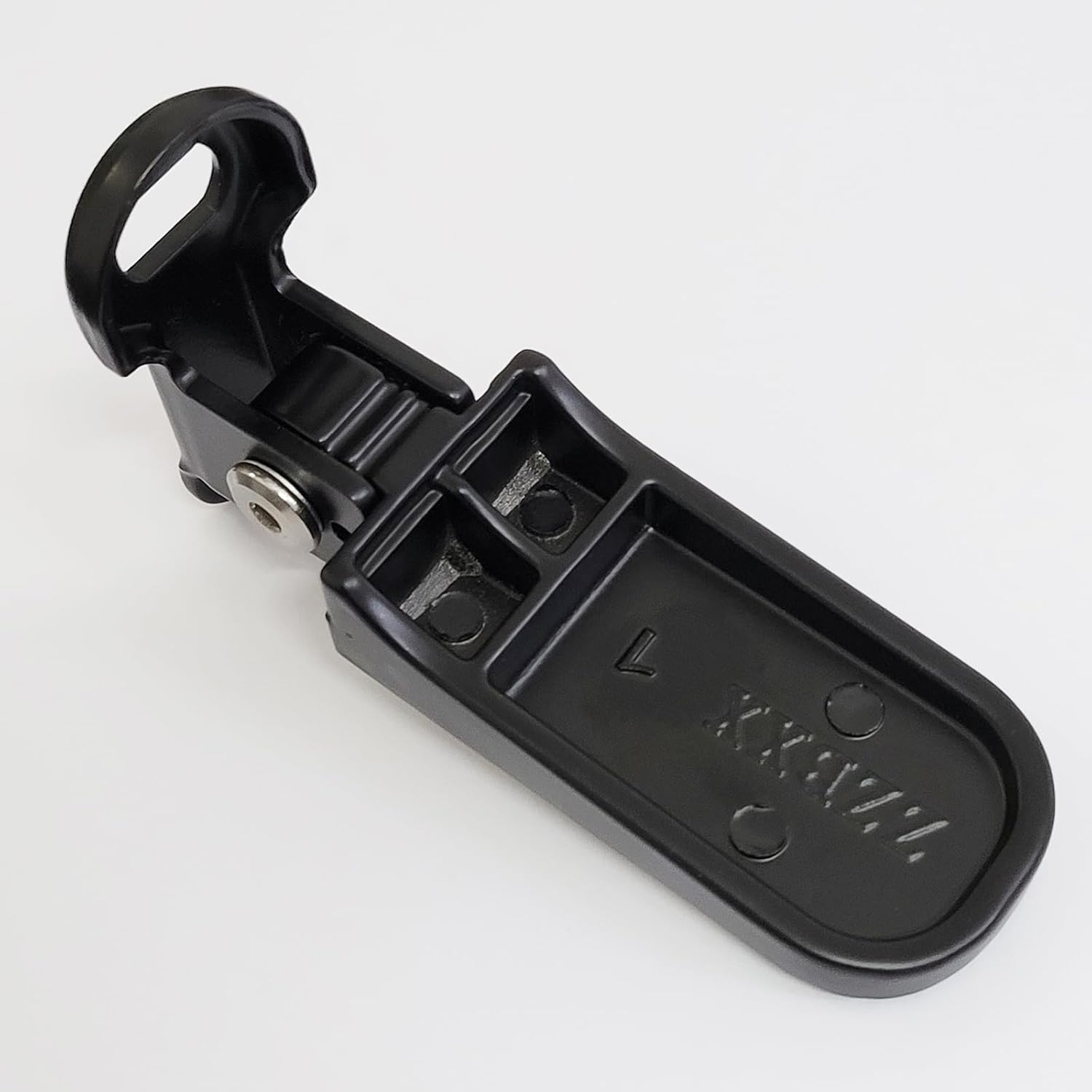 Pair of Aluminium Alloy Non-Slip Bicycle Foot Pegs, Bike Pegs, Folding Bike Rear Pedals for Mountain Bike, Folding Bicycle image number 4