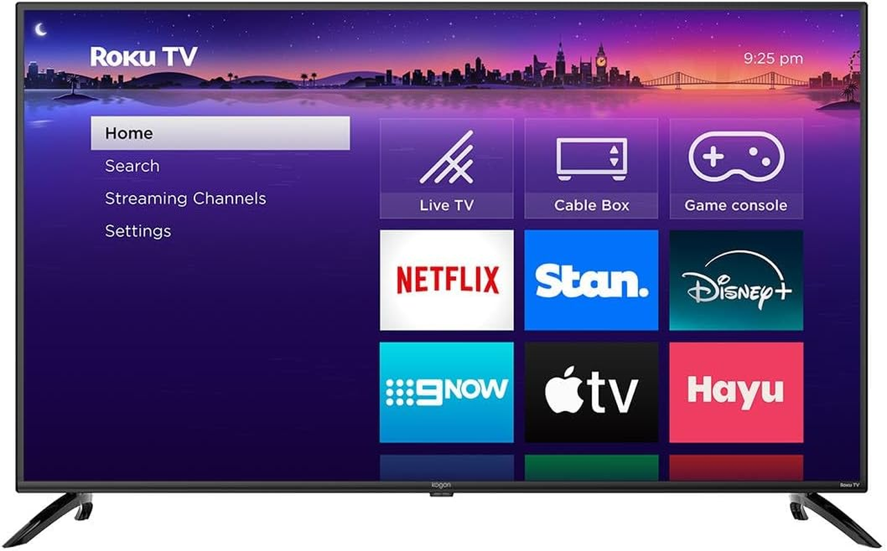 Kogan 55" LED 4K Smart Compatible with Roku TV - R95T - KALED55R95TA - 55 Inch image number 5