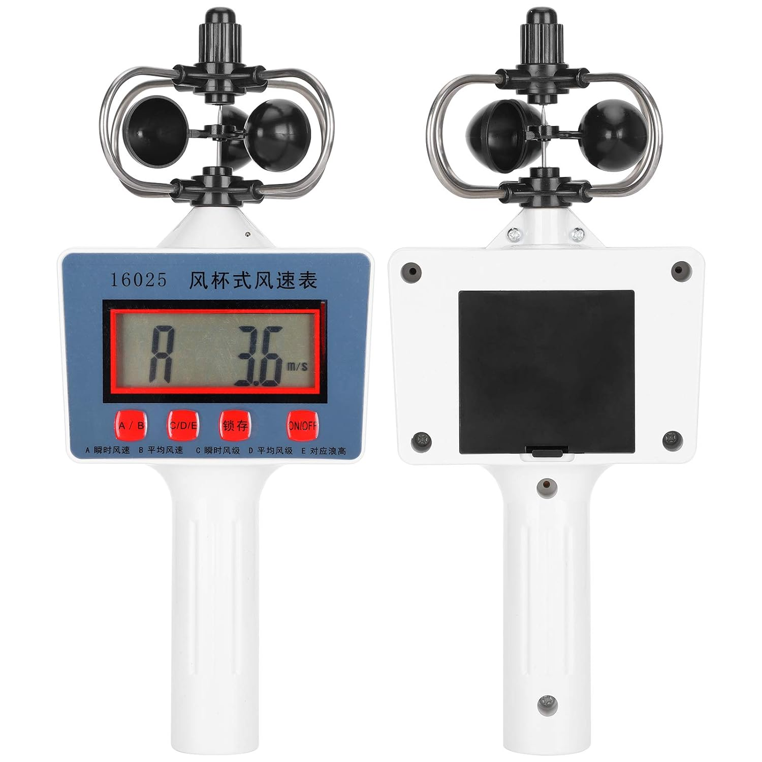 Digital Wind Knife, Light Wind Speed Meter for Flying, Hiking And