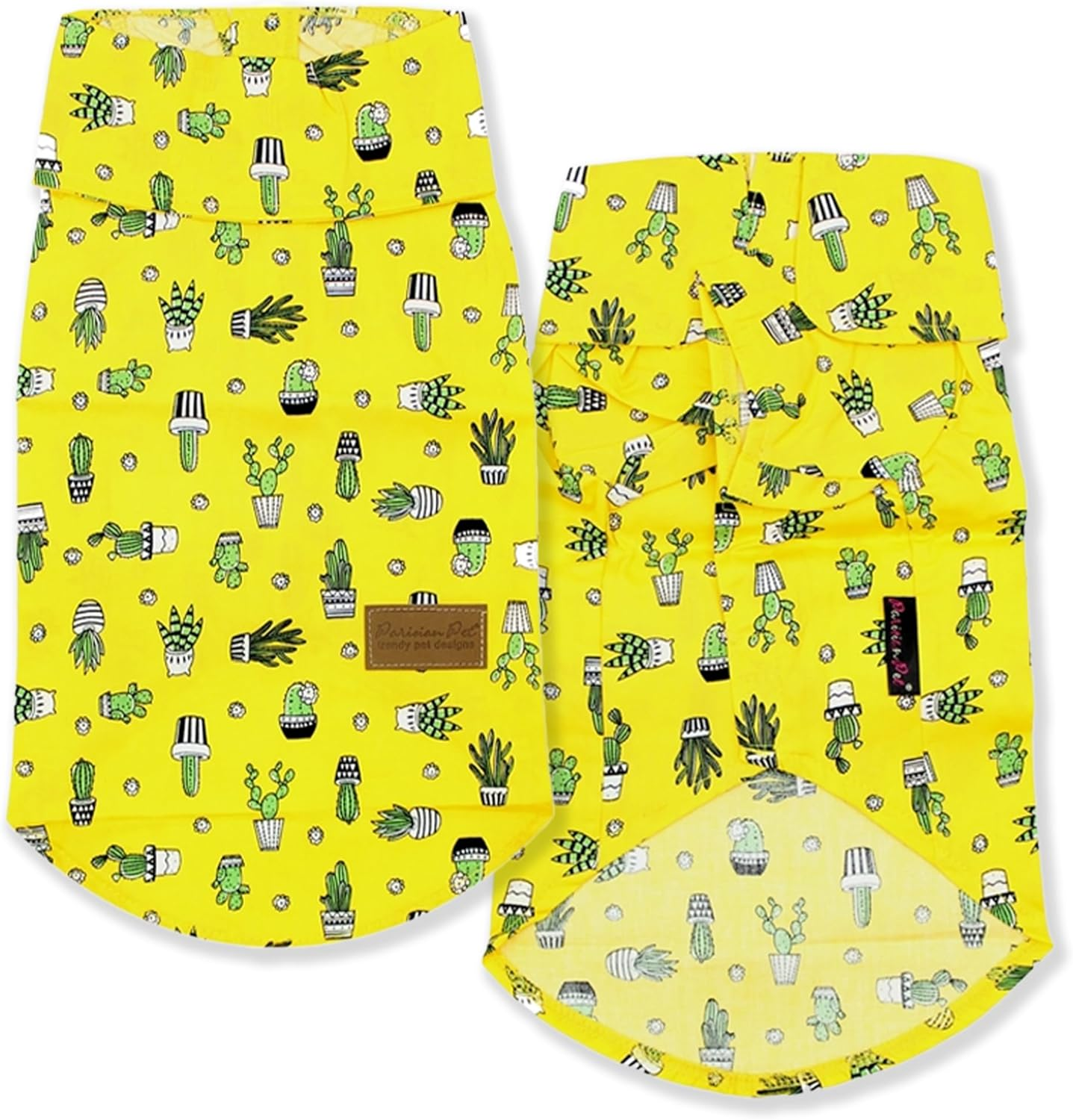 Parisian Pet Dog Clothes Cat Apparel Outfits Route 66 Jumpsuit, S