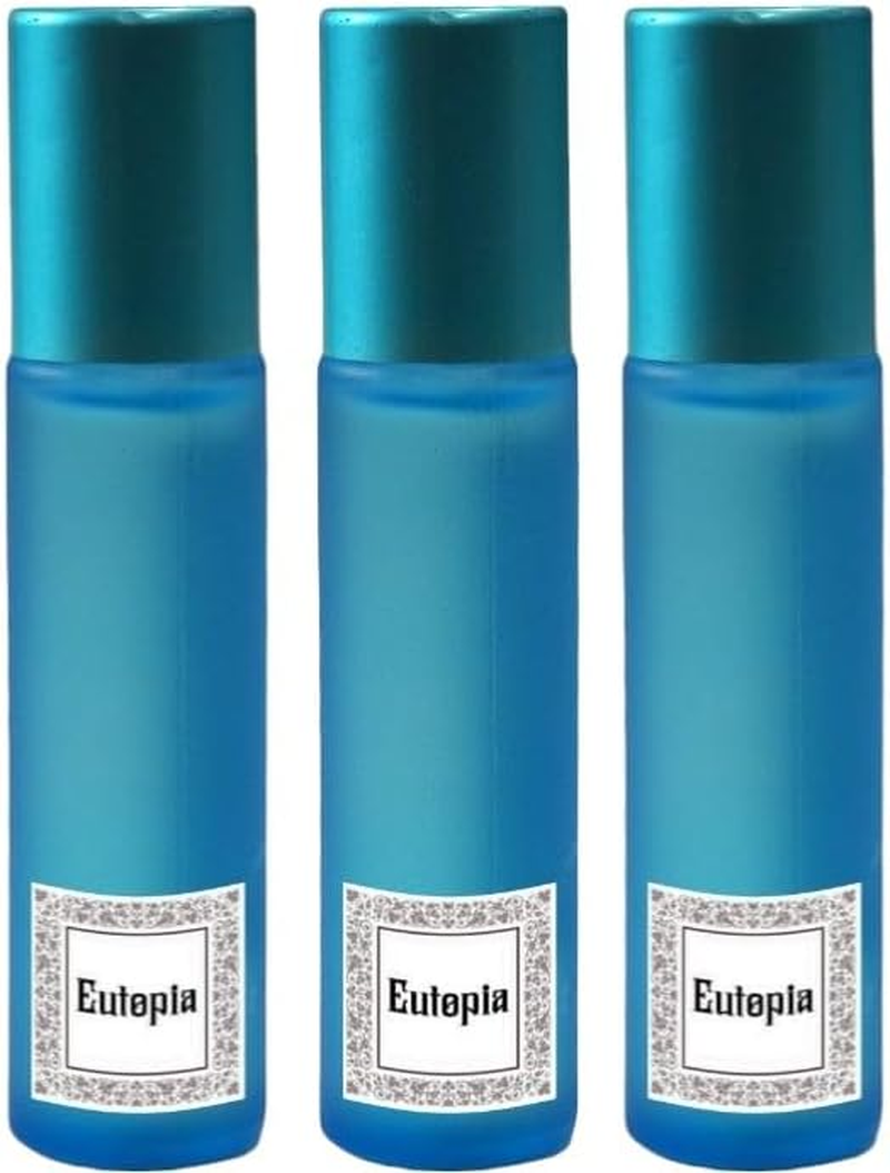 Eutopia Perfumes | 3 X Bluebell Blooming 10Ml | Inspired by Jo-Malone Wild Bluebell | Rollerball Perfume Oil for Women