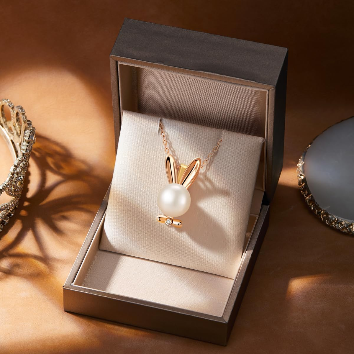 NILLOS Earring Bails Pendants, 200 PCS Small Spoon Bail Earring Charms for Necklace, Bracelet, Earring Jewelry Crafts Making (15X5Mm) image number 1