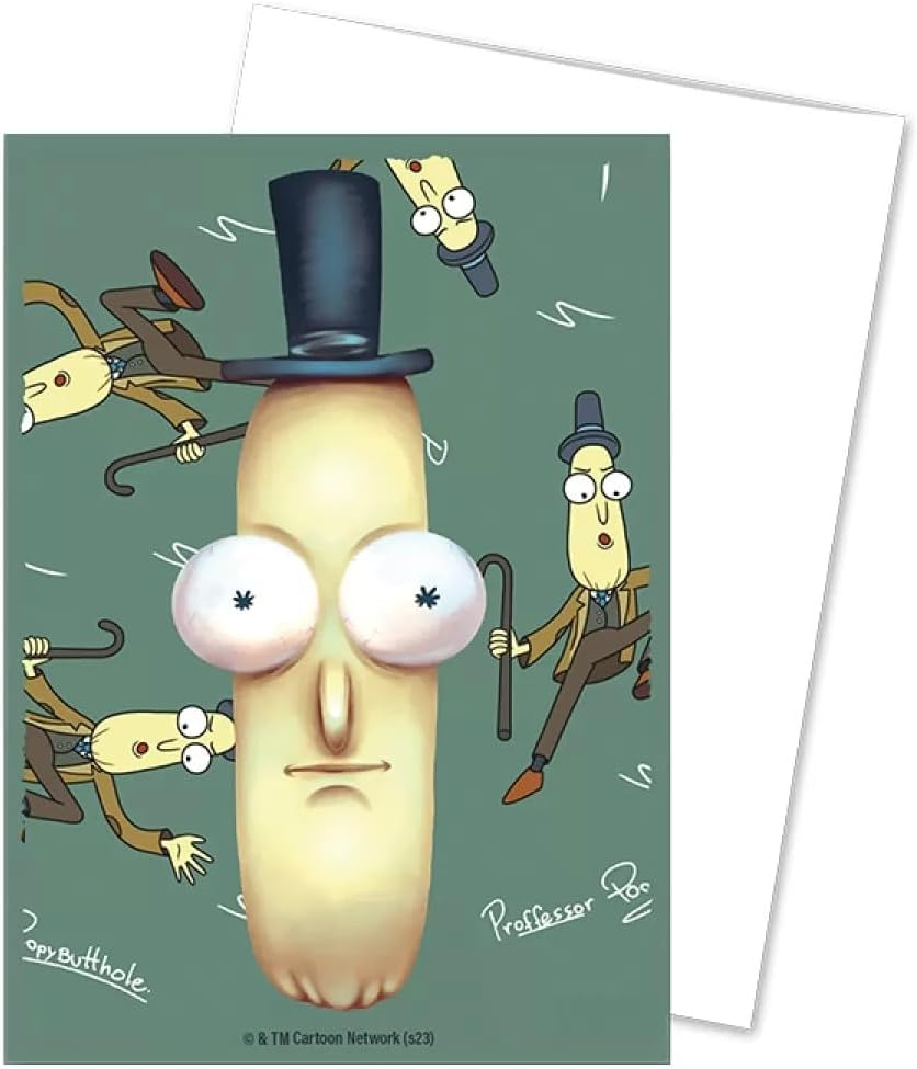 Arcane Tinmen Dragon Shield Mr. Poopy Butthole Brushed Art Sleeves (Box of 100) image number 1