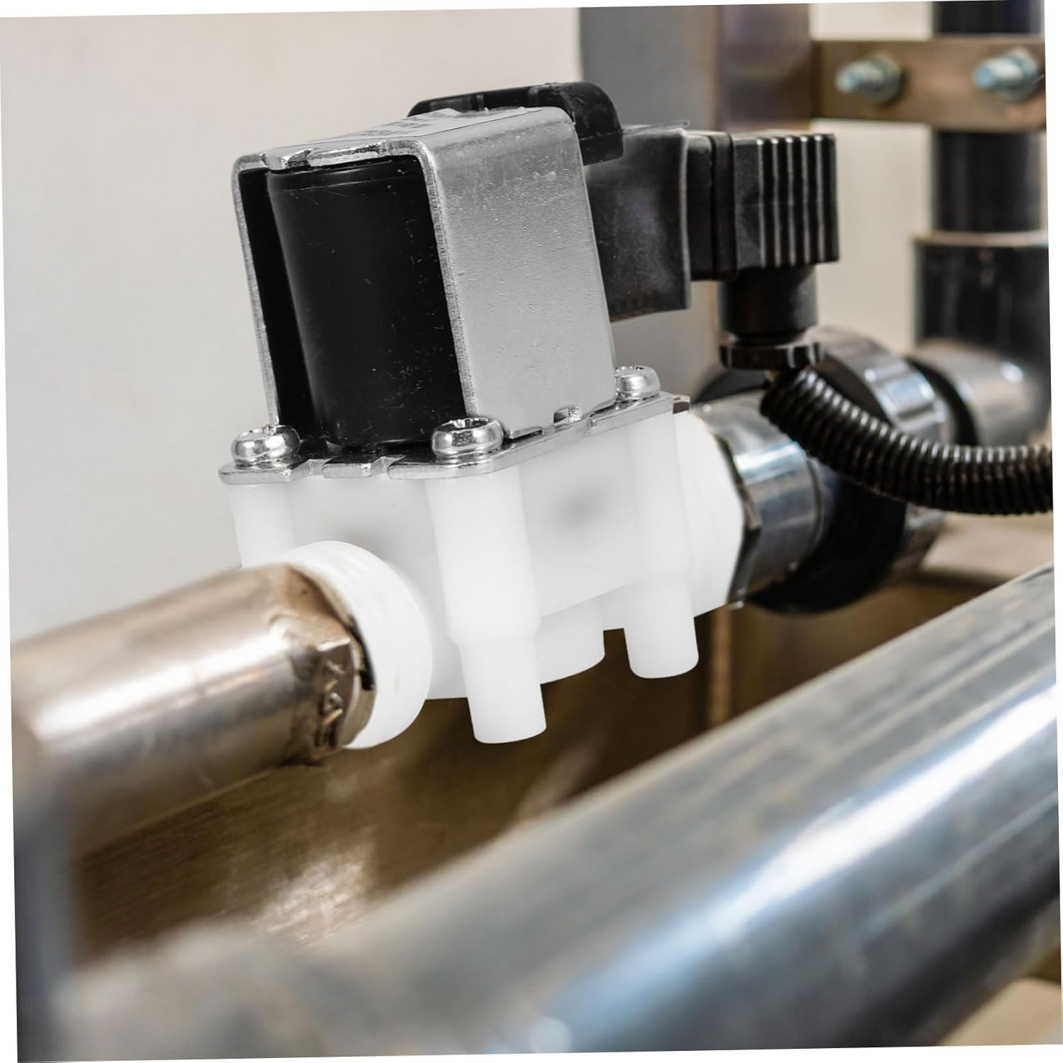 MUCKLILY 5Pcs Electric Solenoid Valve Normally Closed for Garden Water Control Water Solenoid Valve for Sprinkler Systems and Gardening image number 6