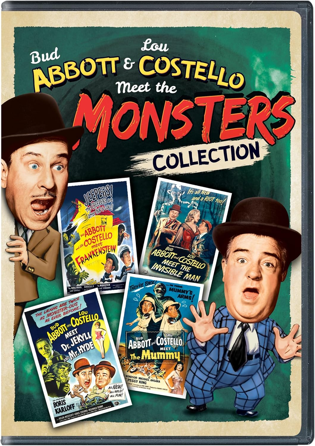 Abbott & Costello: Meet the Monsters Collection image number 2