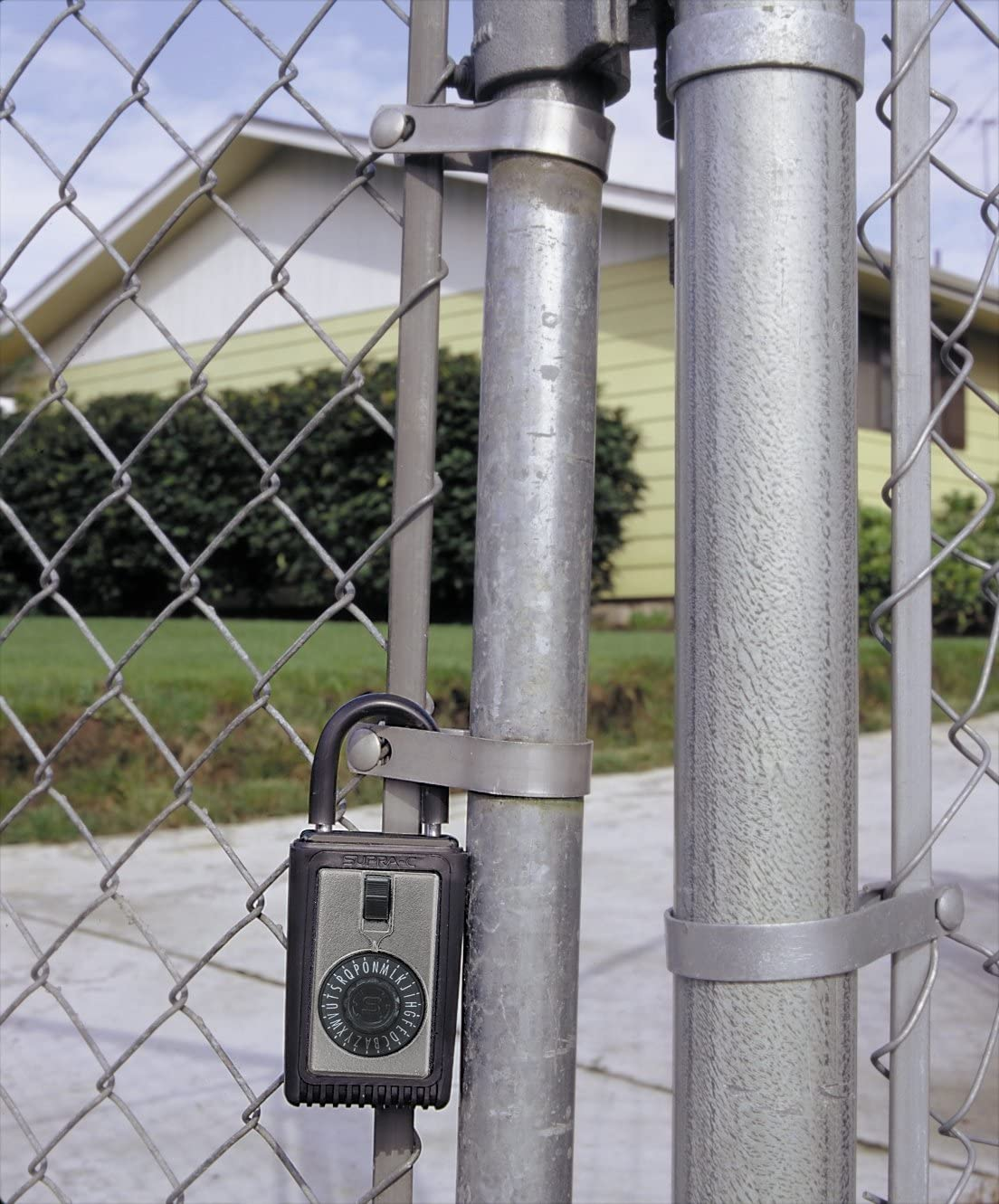 Kidde Accesspoint 001012 Keysafe Original 3-Key Portable, Spin Dial, Titanium Gray image number 1