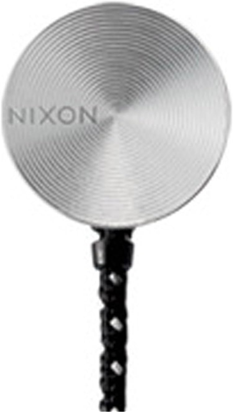 Nixon H001000-00 Wire 8 Mm In-Ear Headphones (106 Db, 3.5 Mm Jack) Black