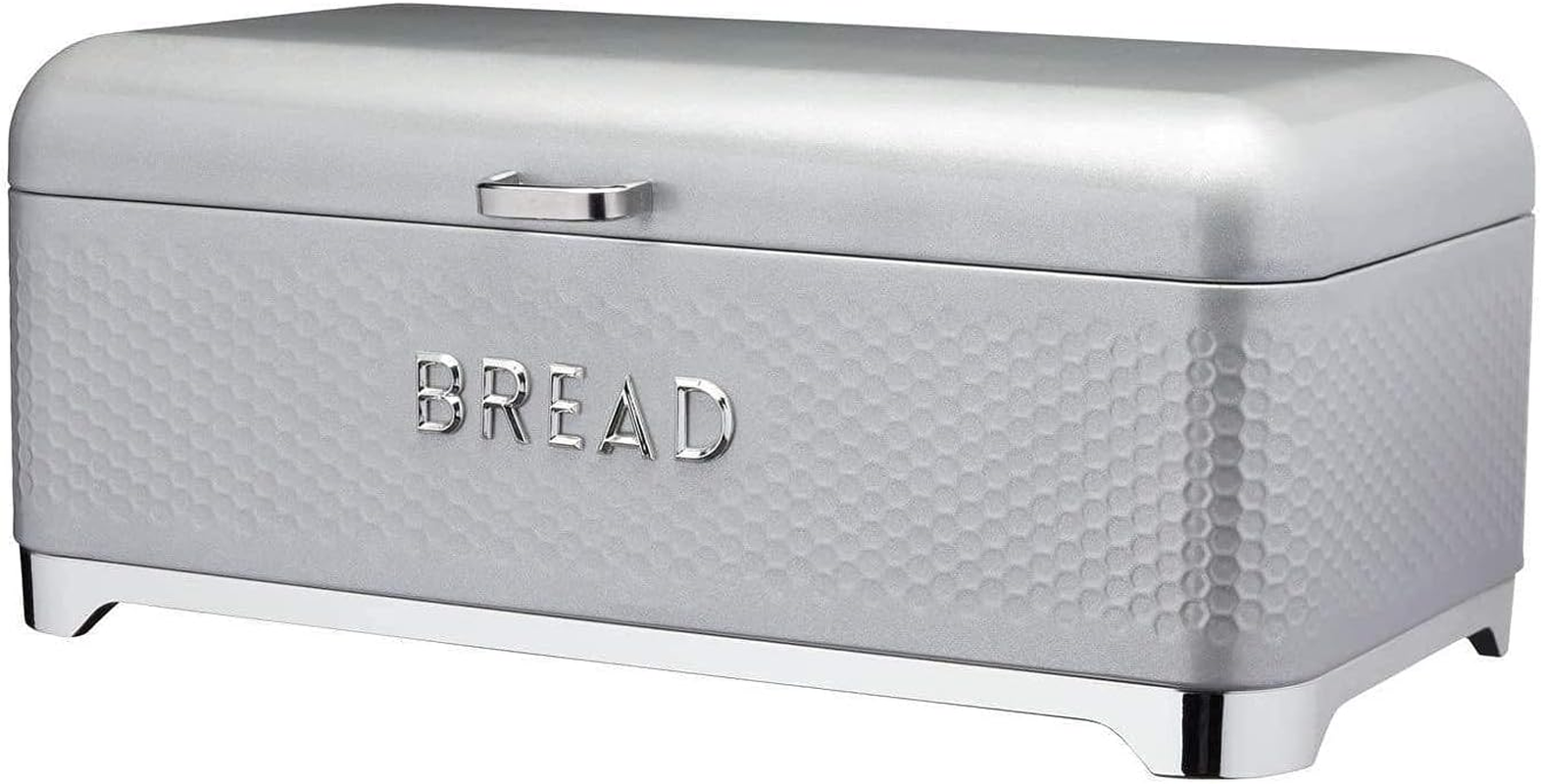 Kitchencraft Lovello Bread Bin 42X22X19Cm Grey