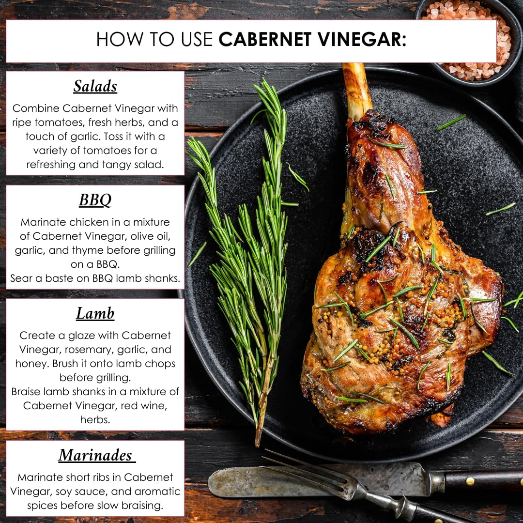 Lirah Grand Reserve Cabernet Vinegar 350Ml image number 6