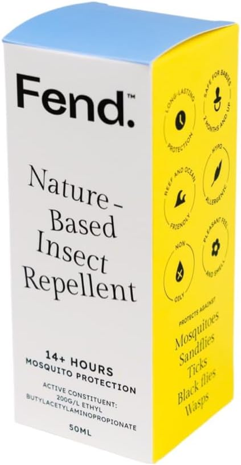 Fend Deet-Free Insect Repellent | Safe for Babies & Pregnancy image number 2