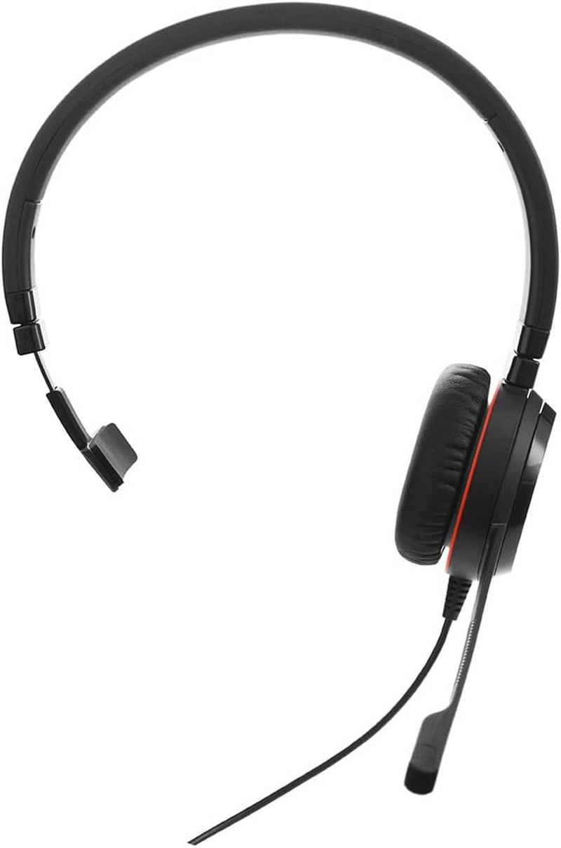 Jabra Evolve 20 UC Mono Corded Headset