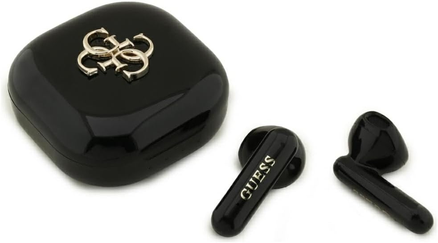 CG Mobile Guess TWS 4G Headphones Metal Logo (Black) image number 5