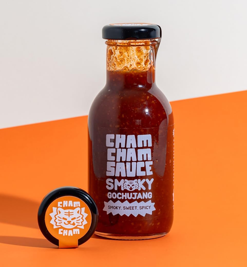 Chamcham Smoky Gochujang Sauce 280G