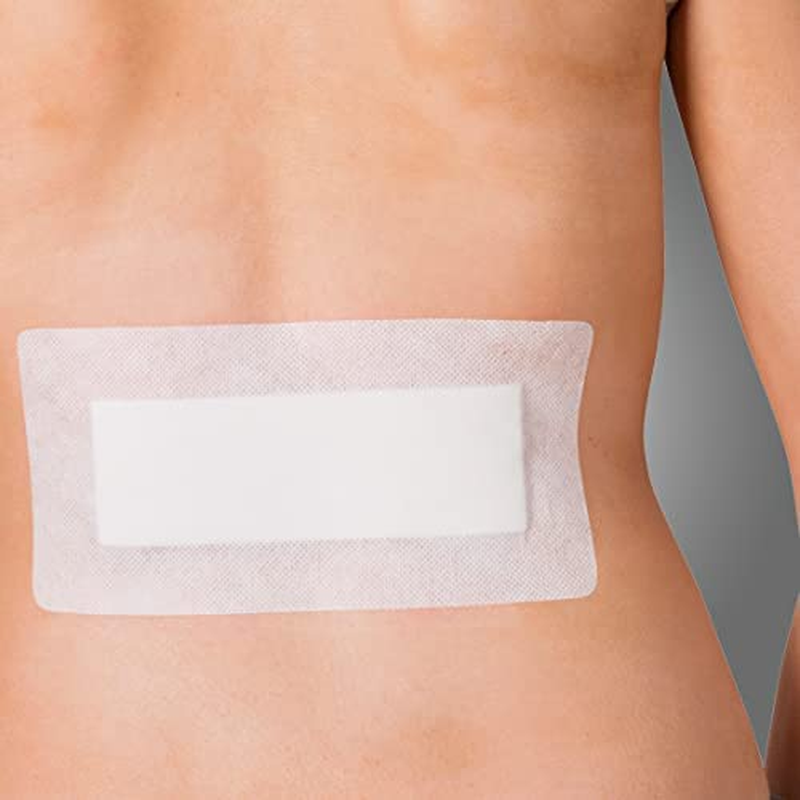 Aero Healthcare Aerofix Non-Woven Island Dressings 10 X 20Cm, 20 Count, White