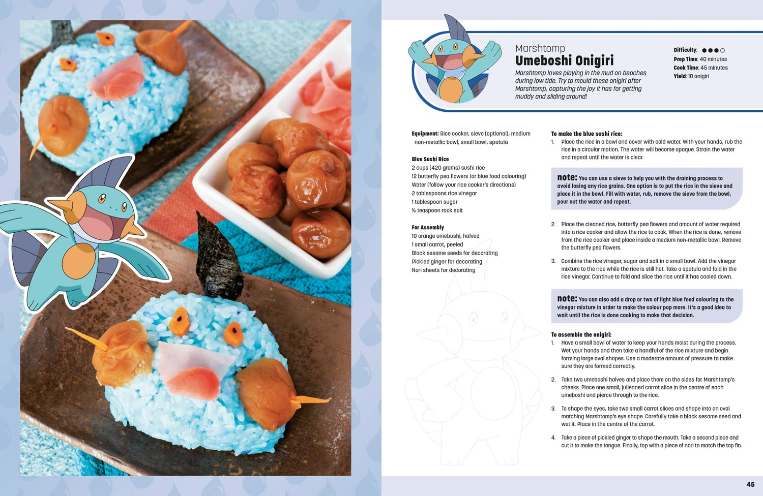 Pokemon Cookbook: Delicious Recipes Inspired by Pikachu and Friends image number 2