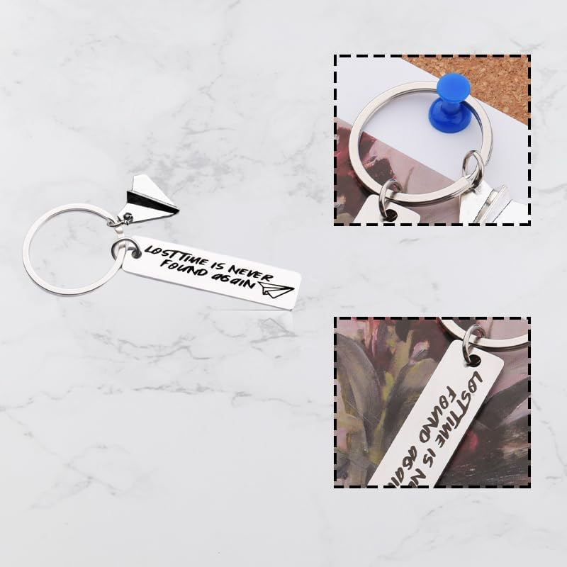 Going Away Gifts for Colleague Coworkers Inspirational Keychain for Women Men Farewell Gifts for Best Friend Coworkers Leaving Gifts for Women Men Goodbye Gifts for Coworkers Women Men image number 4