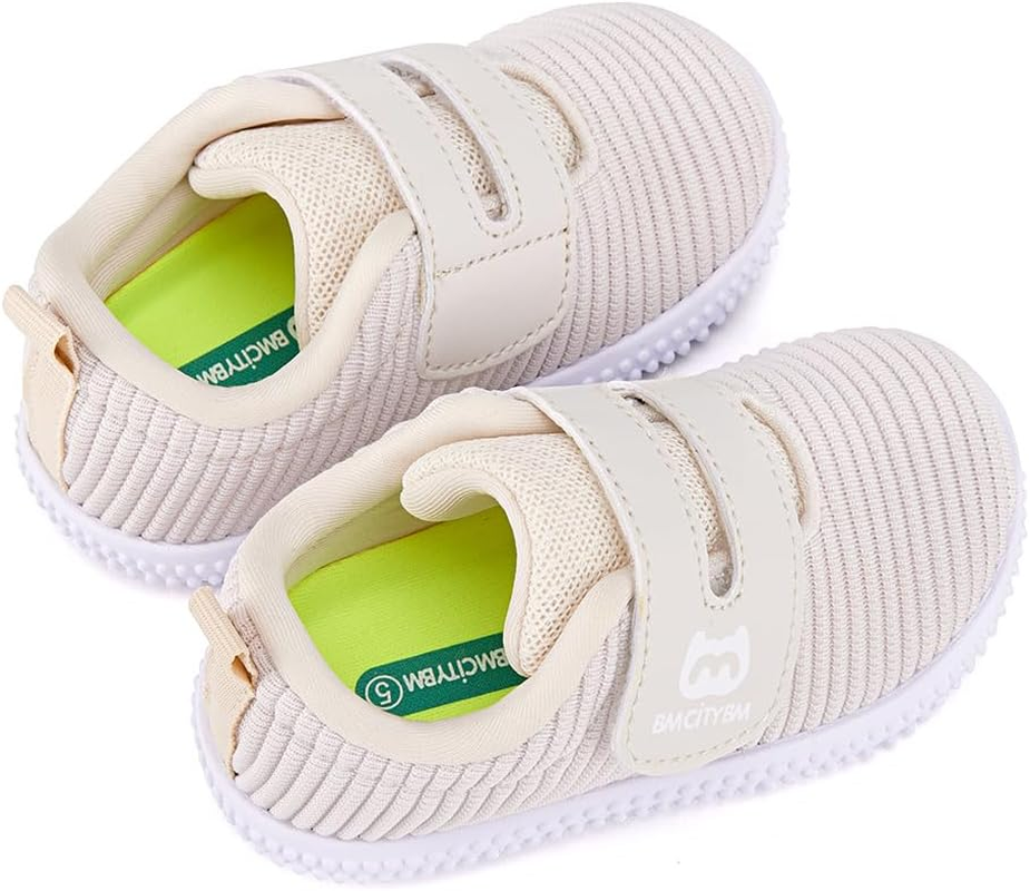 Baby Shoes Boy Girl Infant Sneakers Non-Slip First Walkers 6 9 12 18 24 Months image number 1