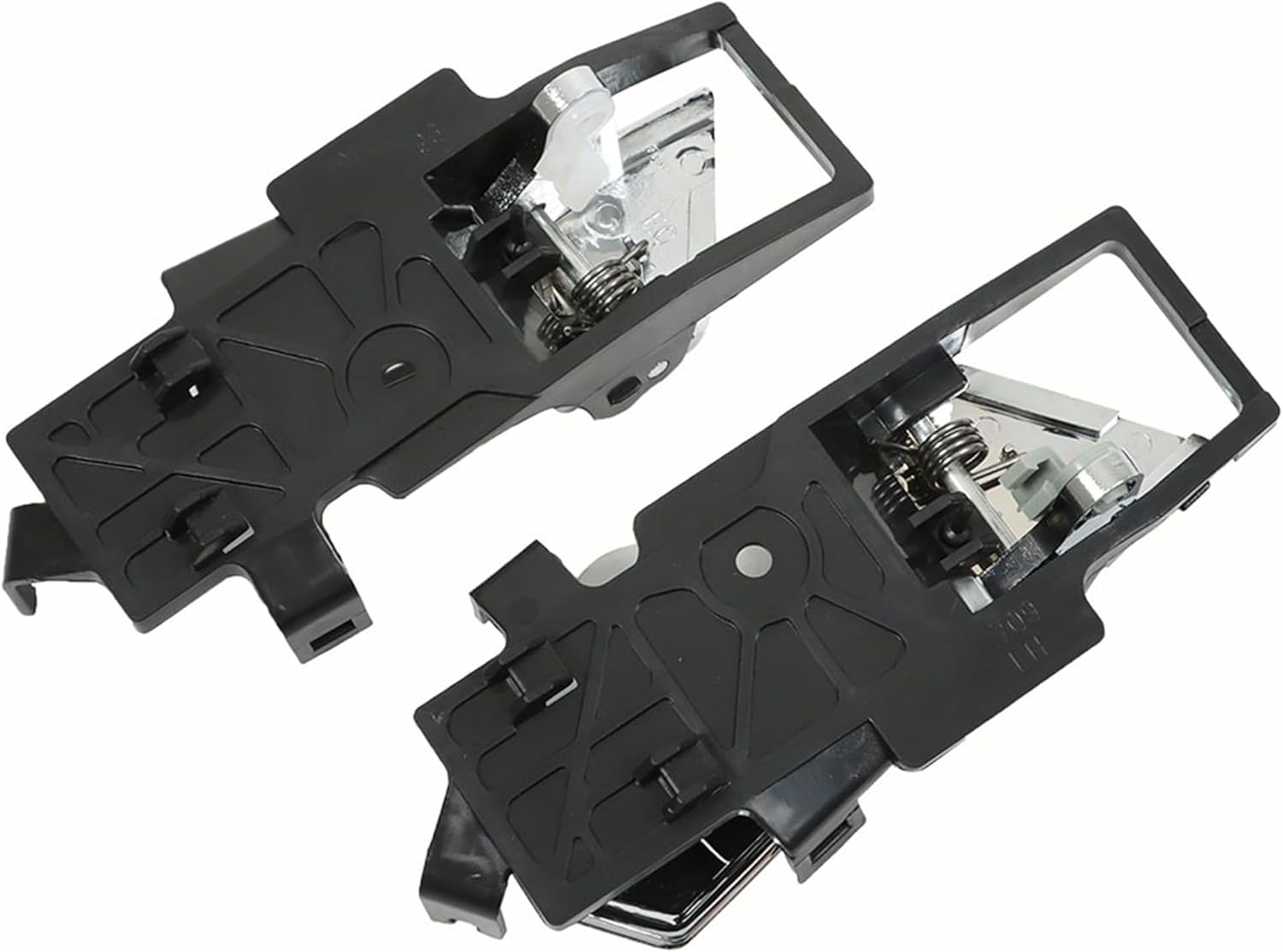 2PCS Front or Rear Left and Right Inner Door Handles Replacement for Holden Barina TK 2005-2012 96462709 96462710 image number 4