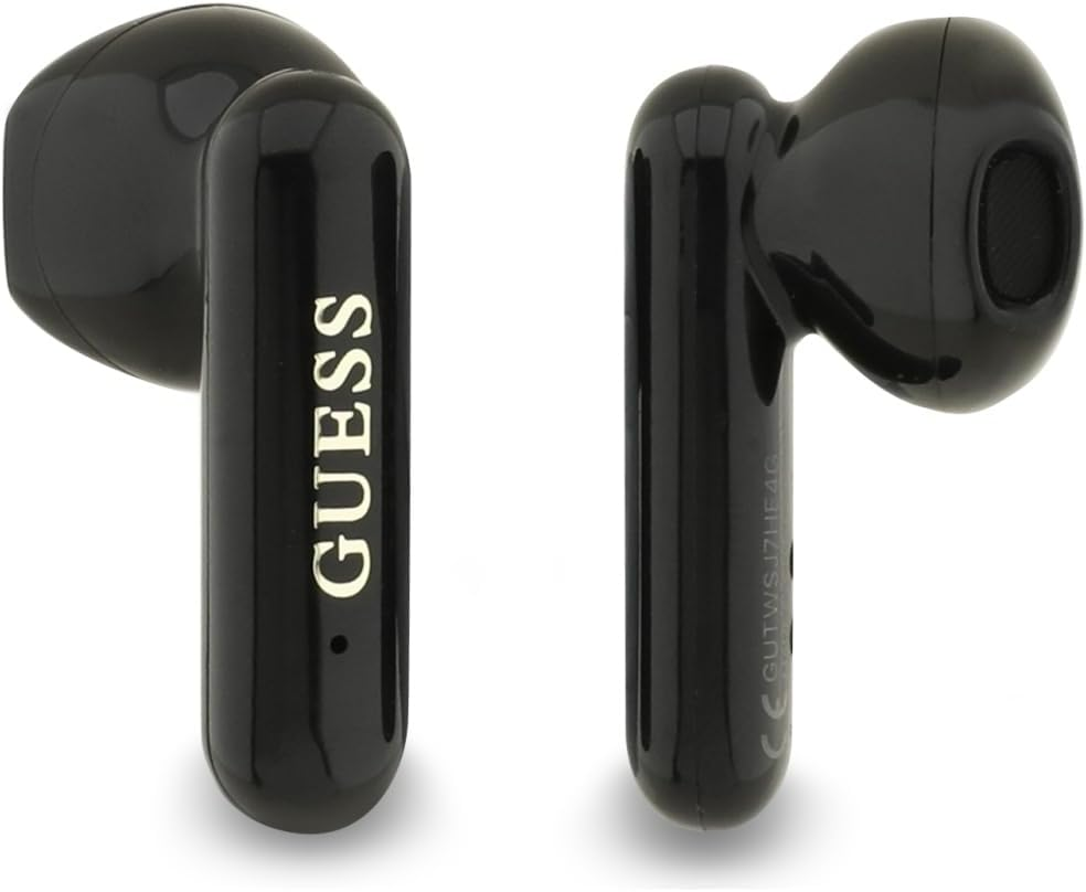 CG Mobile Guess TWS 4G Headphones Metal Logo (Black) image number 1