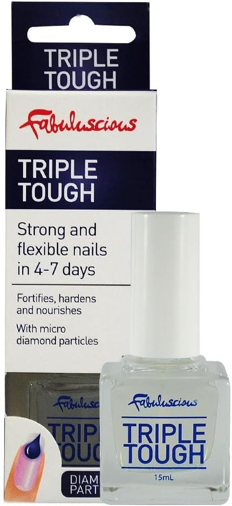 Fabuluscious Triple Tough, 15 Ml image number 2