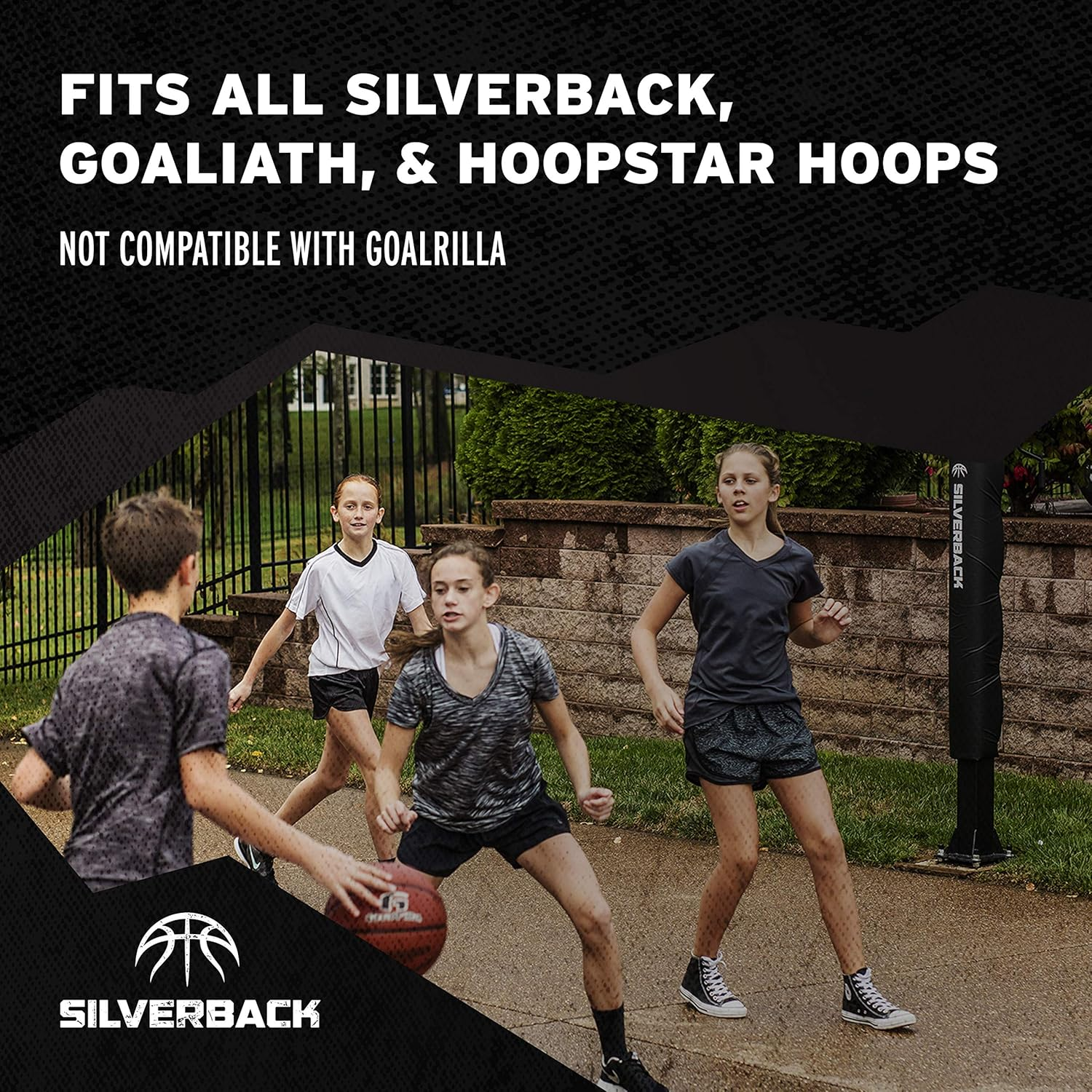 Silverback 7" Basketball Anchor Kit image number 3