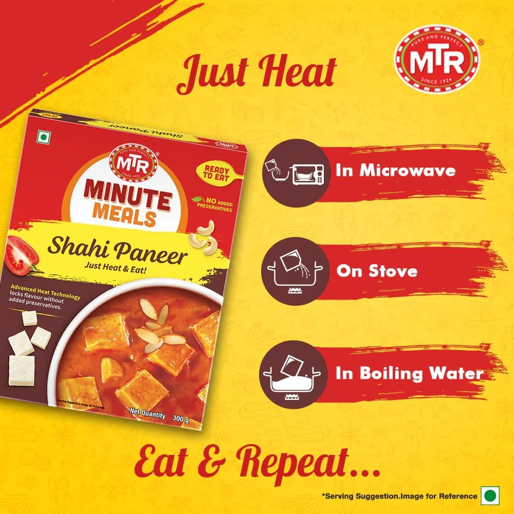 MTR Ready-To-Eat Shahi Paneer, 300 G