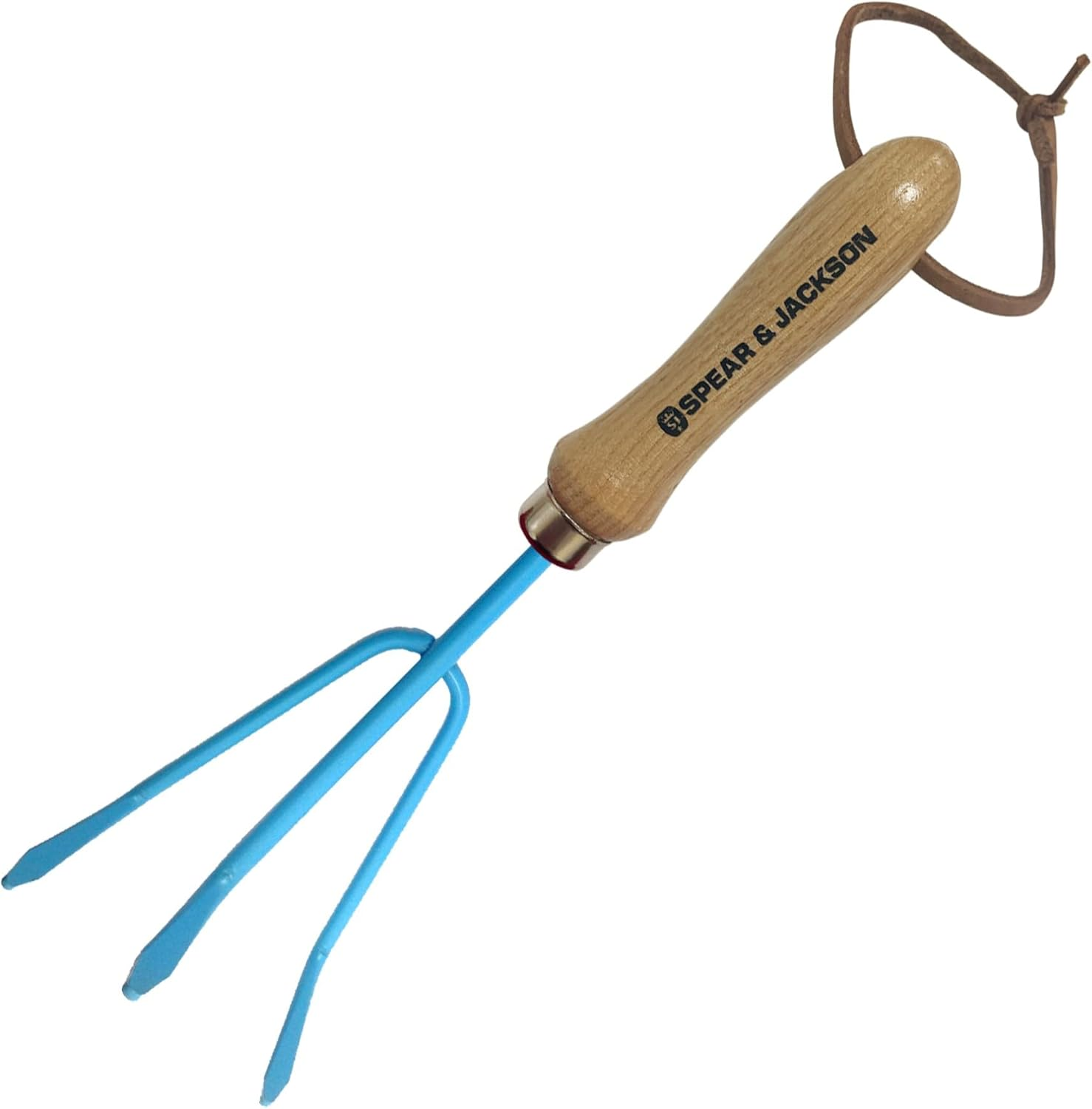 Spear & Jackson Colours Hand Cultivator, Blue